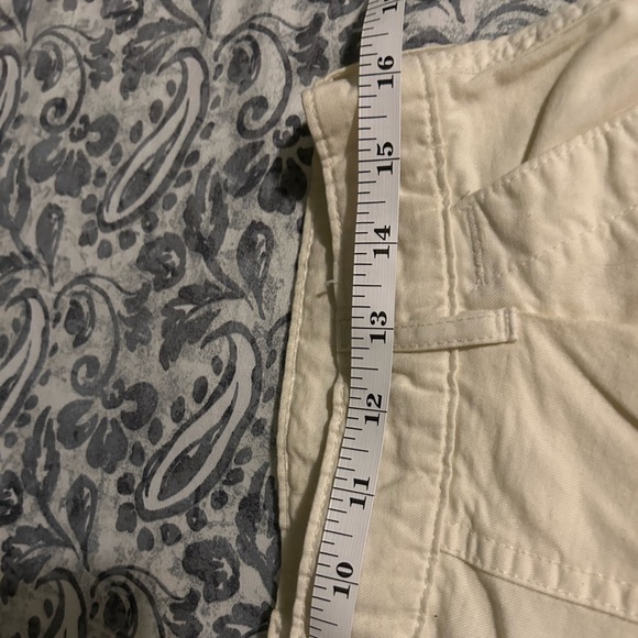 Everlane organic cotton high-rise tourist short size 12 - Picture 6 of 8